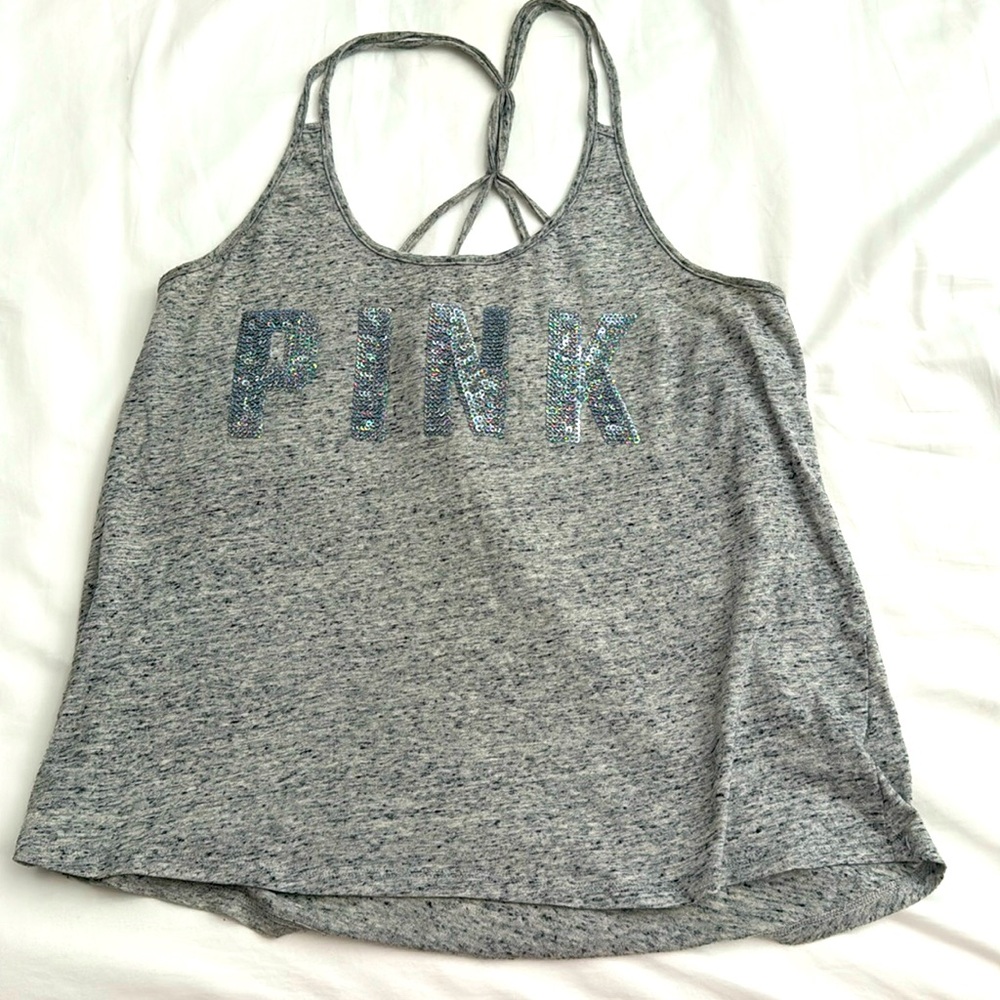 PINK Racerback Top